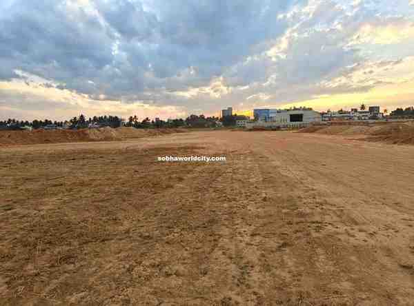 Embassy Knowledge Park Project Status